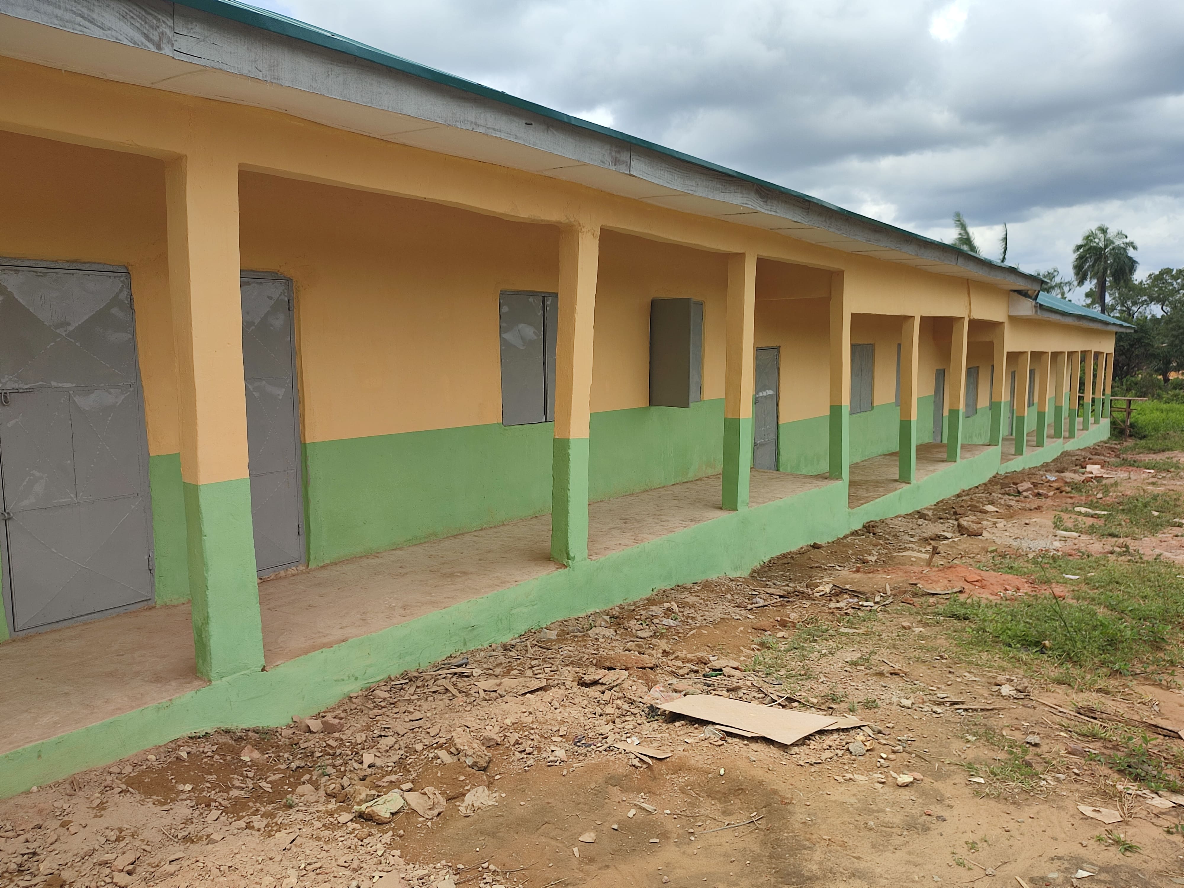 Odagbo Community School - Classroom Block