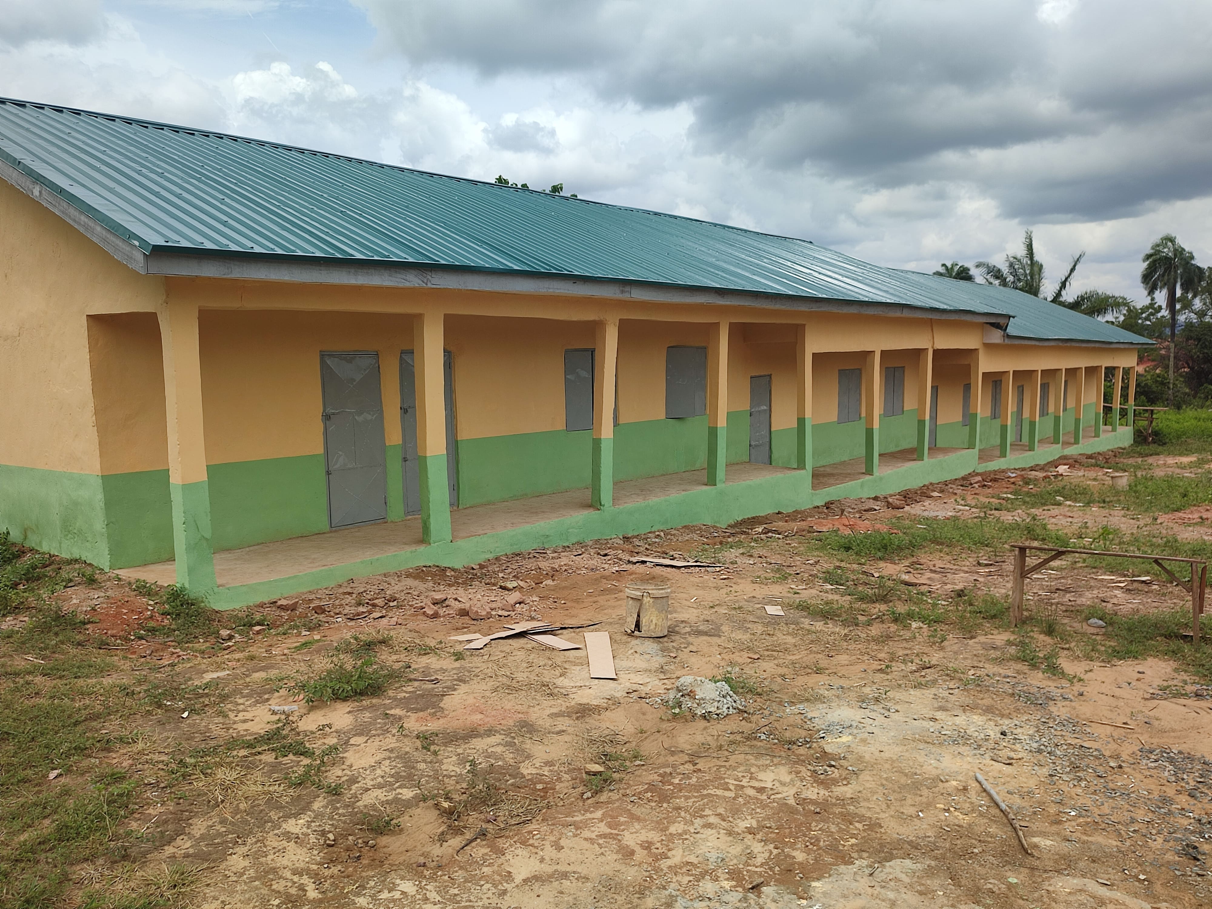 Odagbo Community School - Front View