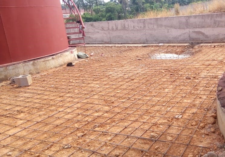 Tank Farm - Steel Reinforcement